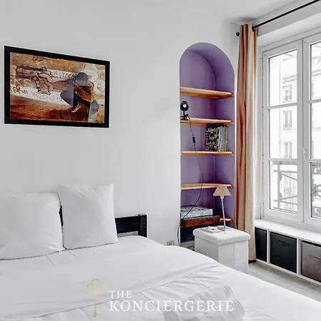 Appartamento Elegante Pres Du Canal Saint Martin *