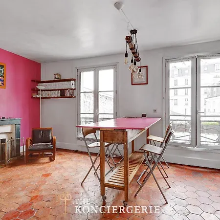 Elegante Pres Du Canal Saint Martin Apartment *